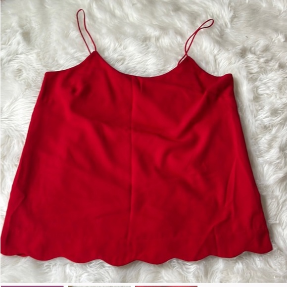 The Limited Tops - The Limited Scarlet Camisole Top
